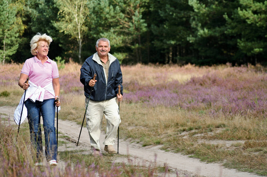 Mit Bewegung und gesunder Ernährung können Patienten einer Gewichtszunahme entgegentreten. / Foto: Your Photo Today
