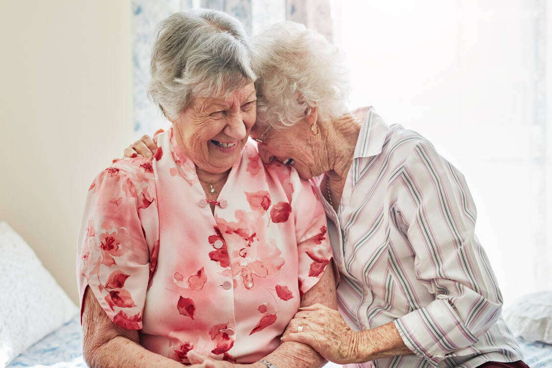 Mehr als 90 Jahre ist ein sehr stolzes Alter. In einer Studie erhöhte die Einnahme von Metformin bei älteren Frauen mit Diabetes die Wahrscheinlichkeit, so alt zu werden. / © Adobe Stock/Camerene Pendl/peopleimages.com