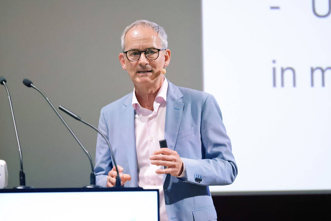 Professor Dr. Gerd Bendas / © PZ/Alois Müller