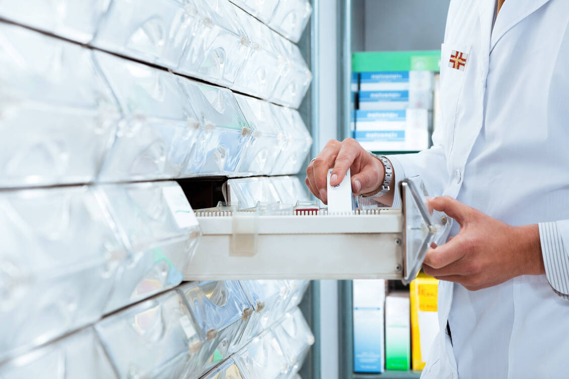 Mangelware sind laut KBV Antibiotika, dicht gefolgt von Blutdruck-, Fieber- und Schmerzmitteln. / Foto: IMAGO/Design Pics