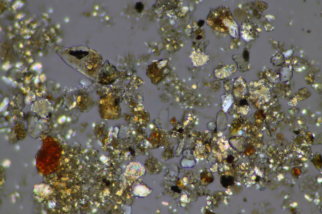 Aerosol trifft Wüste: Ein Großteil des Mineralstaubs kommt aus der Sahara und weht mit den Passatwinden von Afrika über den Atlantik. / © DHMD/Heiko4