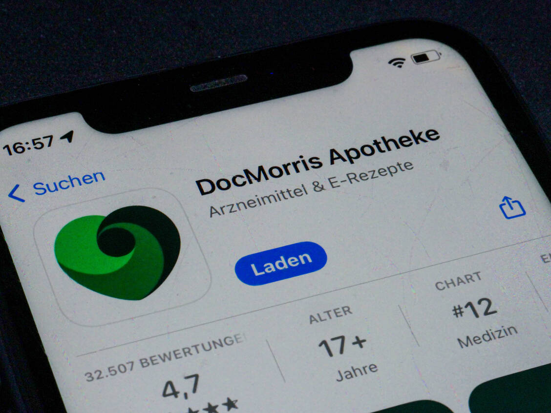 Die Doc Morris-Gruppe konnte im vergangenen Jahr 960 Millionen Euro Nettoumsatz erzielen.   / Foto: IMAGO/Rüdiger Wölk