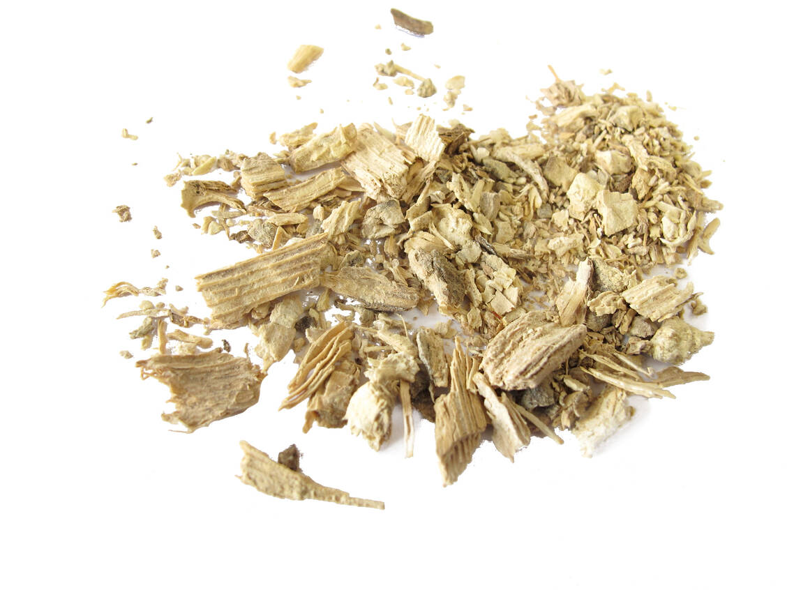 Kava-Kava-haltige Phytopharmaka wurden aus dem Rhizom des Pfeffergewächses hergestellt. / Foto: Fotolia/Heike Rau