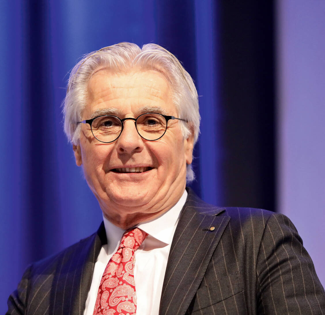 Professor Dr. Theo Dingermann hat nach 20 Jahren die Schriftleitung der Mitgliederzeitschrift der DPhG abgegeben. / Foto: PZ/Alois Müller