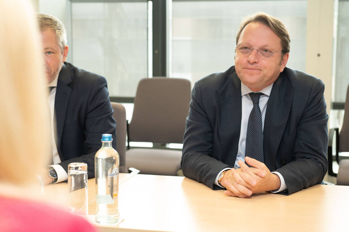 Olivér Várhely könnte neuer EU-Kommissar für Gesundheit und Tierschutz werden. / Foto: Foto: EC - Audiovisual Service / Bogdan Hoyaux