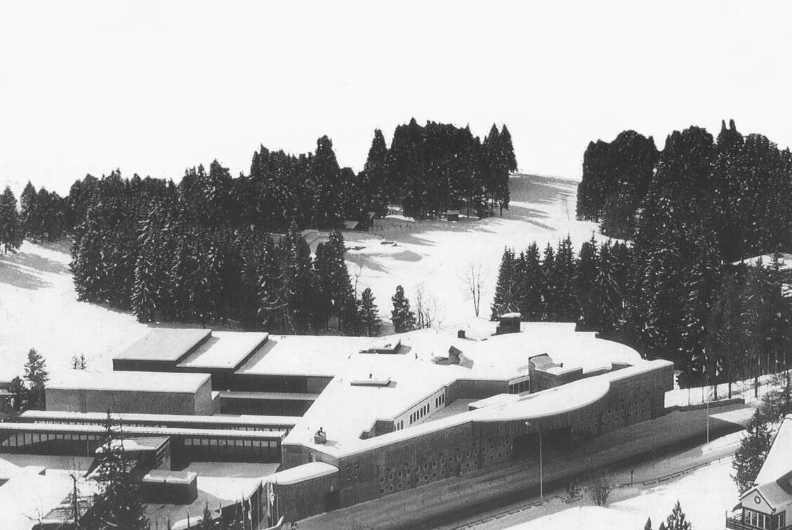 Kongresszentrum Davos / Foto: PZ Archiv (1992)