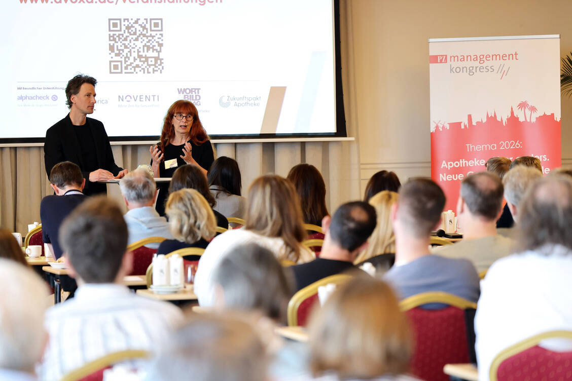 »Wir versuchen natürlich immer, mit vielen guten Argumenten an die Sache heranzugehen«, erzählt Anke Rüdinger, stellvertretende Vorsitzende des Deutschen Apothekerverbands, über die Verhandlungen mit den Krankenkassen. / © PZ/ Alois Mueller