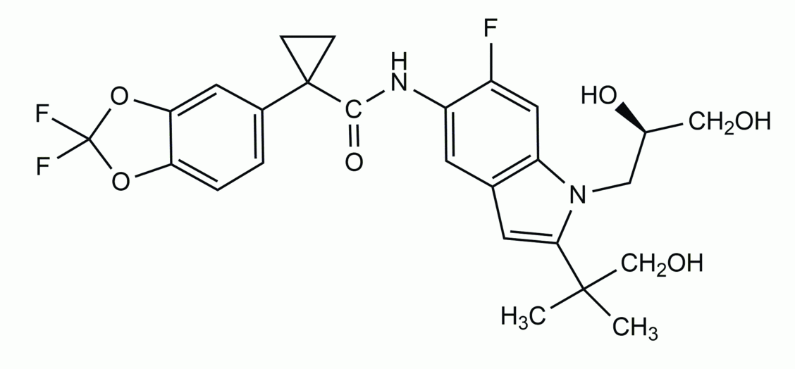 Tezacaftor