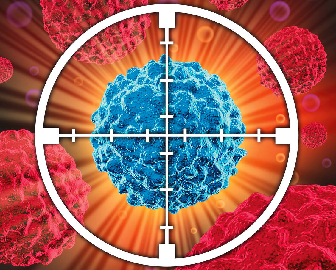 Zielgerichtet inhibiert der KRAS-Inhibitor Sotorasib den KRAS-Subtyp G12C. / Foto: Fotolia/freshidea