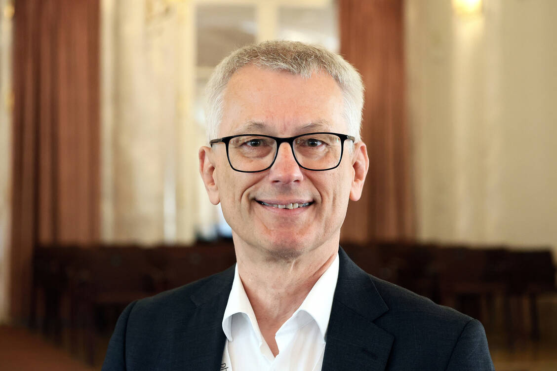Professor Dr. Ulrich Jaehde belegt als Preisträger des Wettbewerbs »Professor des Jahres« den dritten Platz in der Kategorie Medizin/Naturwissenschaften (Archivbild). / Foto: PZ/Alois Müller
