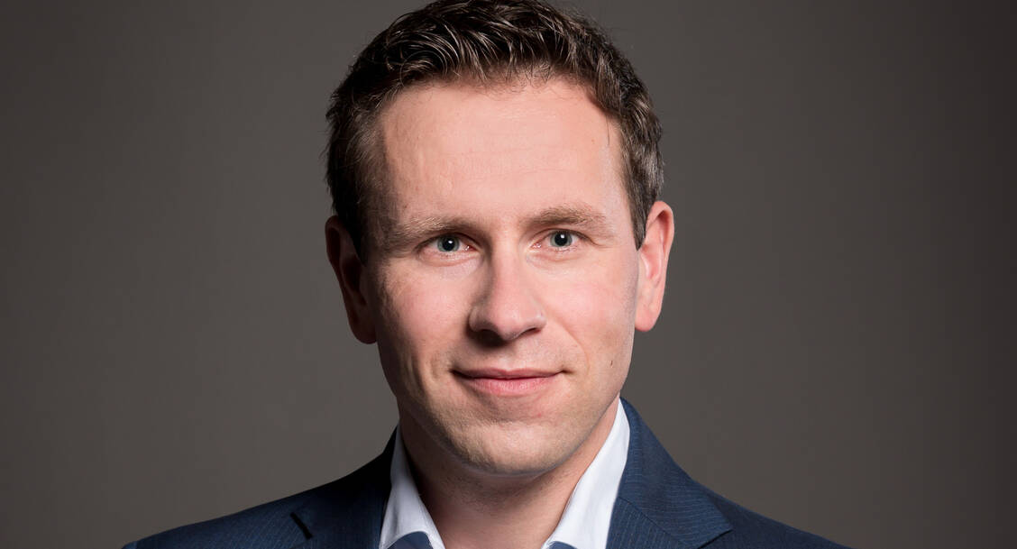 André Byrla ist neuer Hauptgeschäftsführer des Spitzenverbands Fachärztinnen und Fachärzte (SpiFa). / Foto: Harry Schnitger