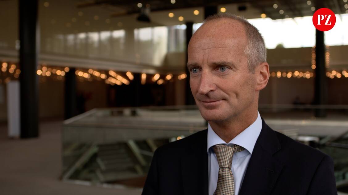 ABDA-Präsident Friedemann Schmidt spricht im PZ-Interview über seine ersten Eindrücke der Rede des Bundesgesundheitsministers. / Foto: Dennis Westenberger/AvantiFilm