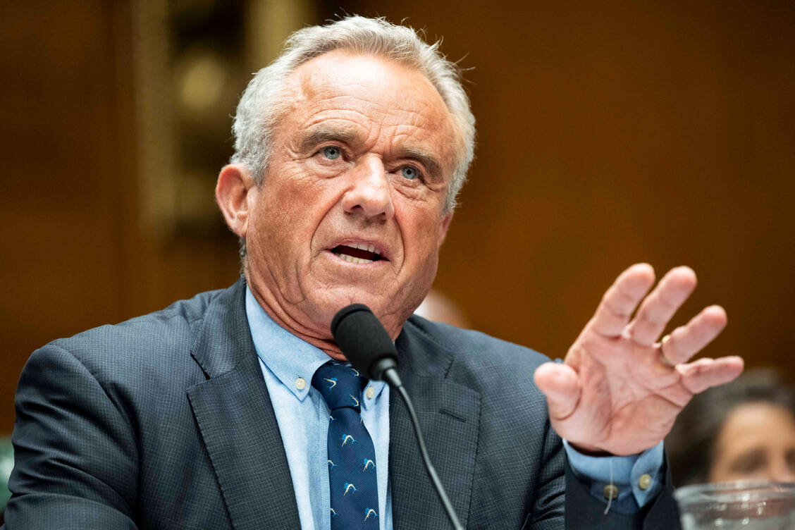 Robert F. Kennedy macht Impfungen unter anderem für Autismus verantwortlich.  / © Imago/Zuma Press Wire