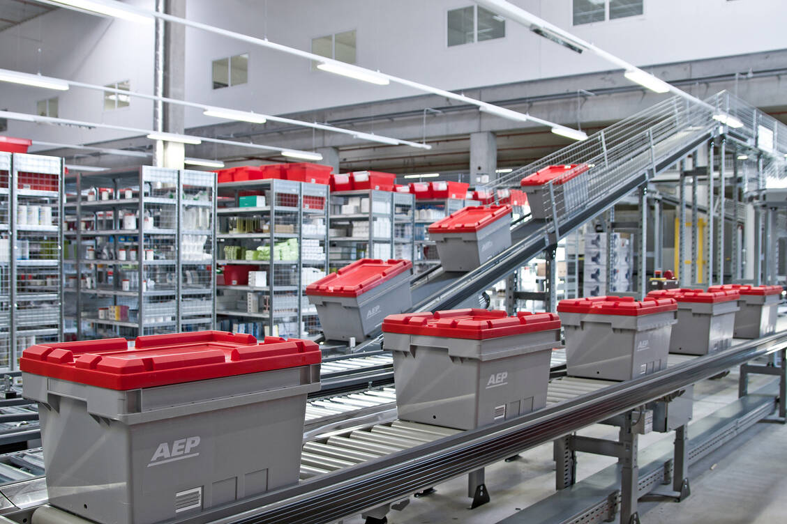 Großhändler AEP ist verkauft, The Platform Group (TPG) übernimmt.  / © AEP