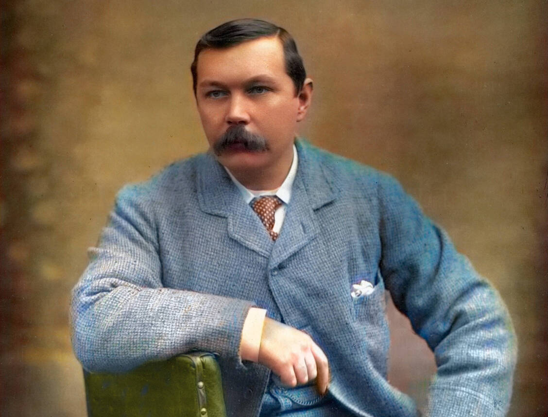 Sir Arthur Conan Doyle war skeptisch gegenüber dem von Robert Koch verkündeten Fortschritt in der Tuberkulose-Therapie. / © IMAGO/opale.photo