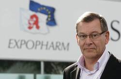 Gregor Ulrich, Geschaftsführer der Werbe- und Vertriebsgesellschaft Deutscher Apotheker (WuV)