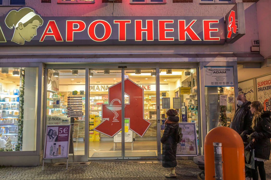 Kontinuierlicher Rückgang der Offizinen in Deutschland: Ende März gab es noch 17.939 Apotheken. / Foto: IMAGO/Schöning