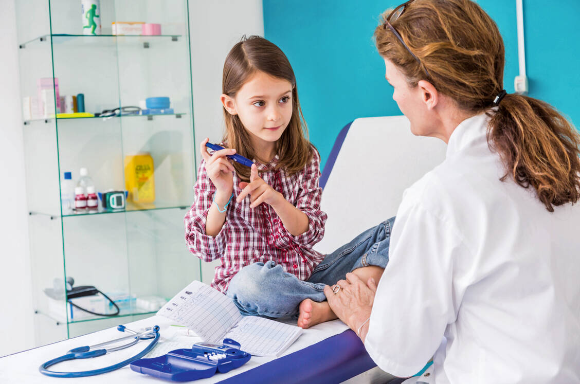 Patienten mit Typ-1-Diabetes müssen sich meist schon in sehr jungen Jahren an das regelmäßige Blutzuckermessen und Insulininjektionen gewöhnen. / Foto: Your Photo Today