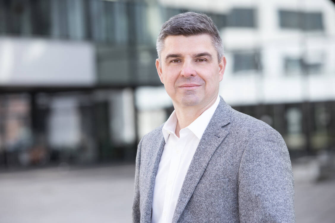 Andreas May vertrat die Apothekengewerkschaft Adexa.  / © Angela Pfeiffer