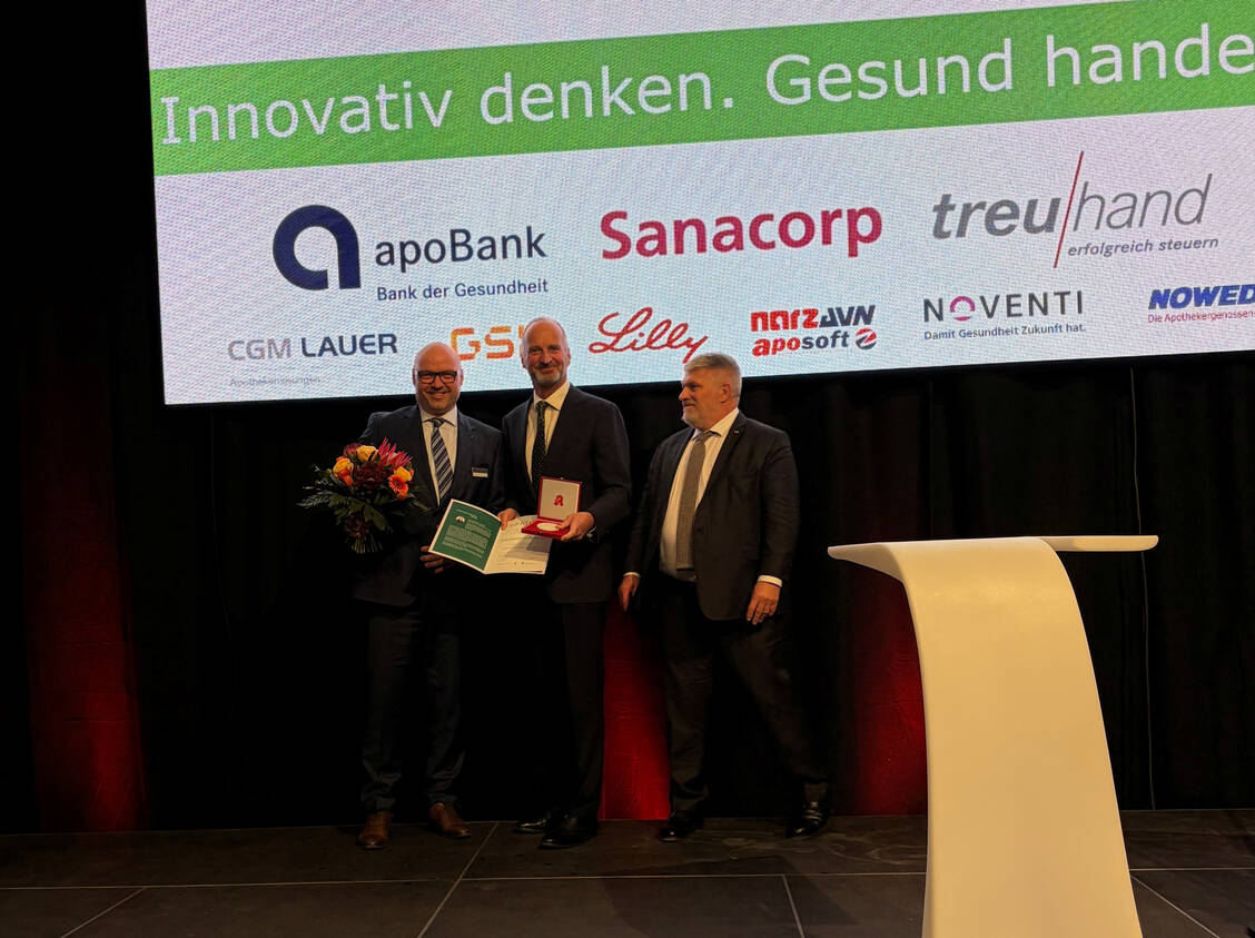 Friedemann Schmidt hat sich jahrzehntelang berufspolitisch in Sachsen engagiert. / © PZ/Tebroke