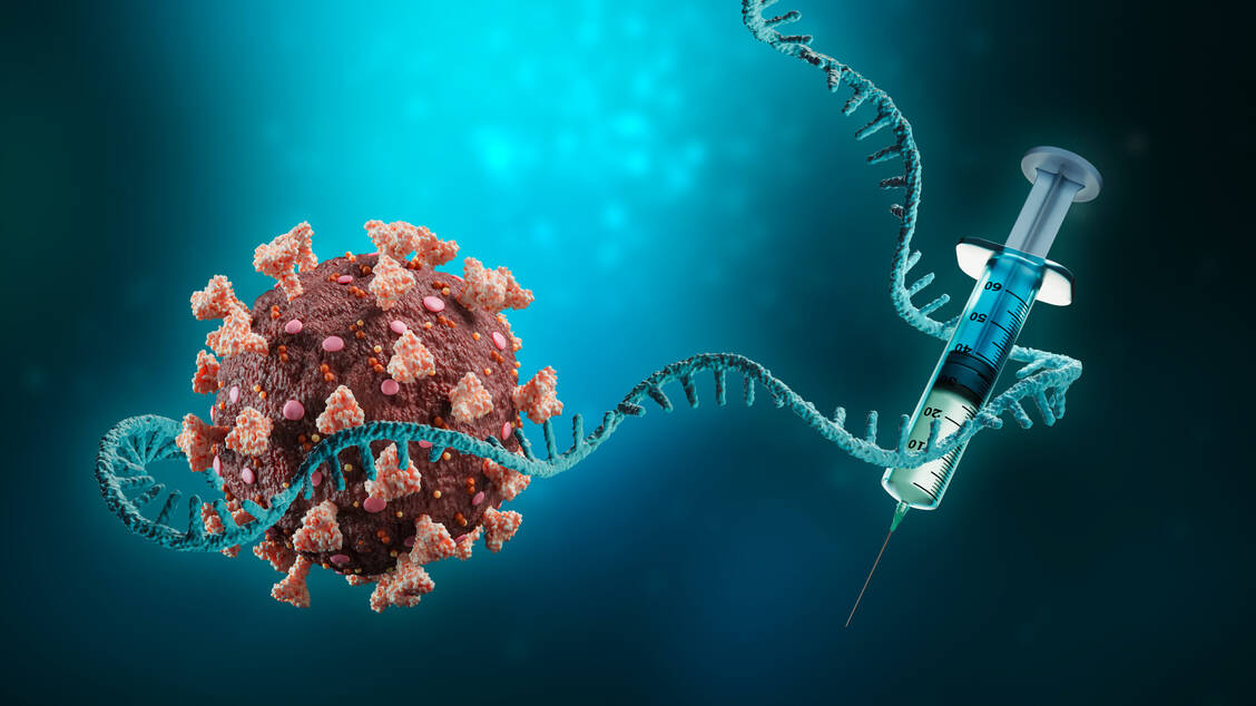 Was beim Coronavirus SARS-CoV-2 klappt, könnte auch bei einer Vielzahl anderer Viren und auch bei ganz anderen Erkrankungen klappen: eine Stimulation des Immunsystems durch mRNA-Impfstoffe. / Foto: Getty Images/libre de droit