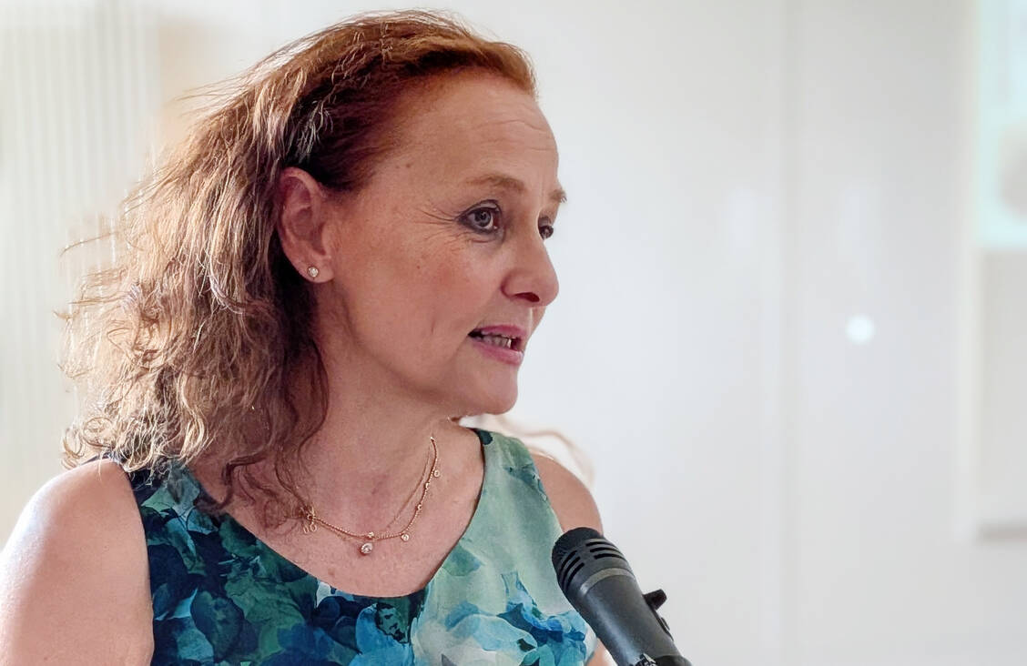 LAV-Präsidentin Tatjana Zambo bewertete die Apothekenreform optimistisch. / © LAV Baden-Württemberg