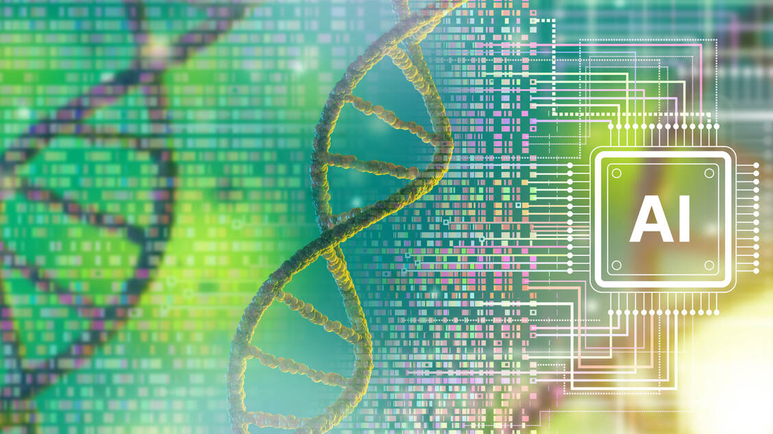 Anhand von Routinedaten aus der Patientenakte und zusätzlichen genetischen Informationen kann ein neues KI-Modell die Krankheitsverläufe für einzelne Patienten vorhersagen.  / © Adobe Stock/Grispb