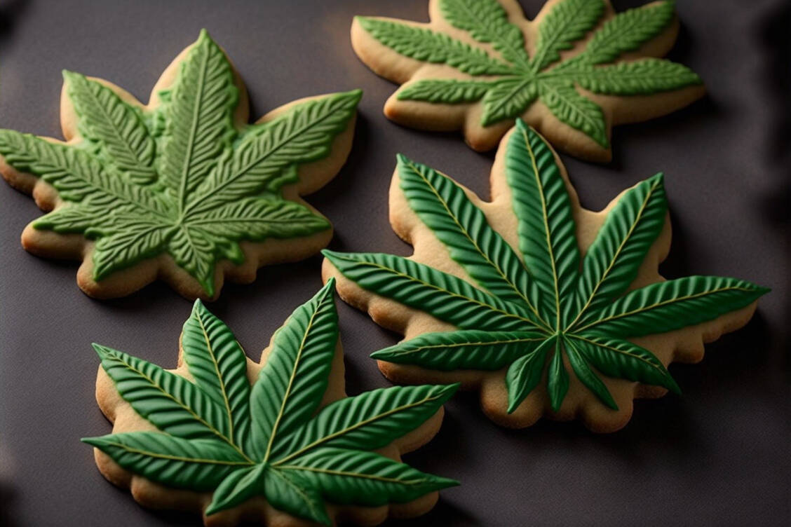 Haschkekse, die auch CBD enthielten, wirkten in einer Studie stärker psychoaktiv als reine THC-Kekse. / Foto: Adobe Stock/devee (Symbolbild)