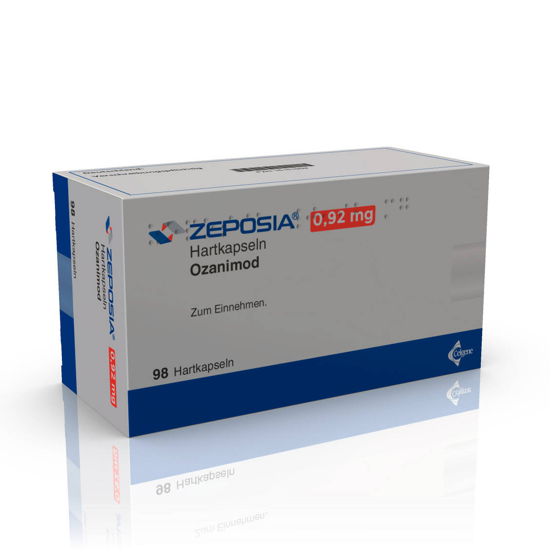 Die Markteinführung des neuen MS-Medikaments Zeposia® erfolgte in Deutschland am 15. Juli 2020. / Foto: Celgene