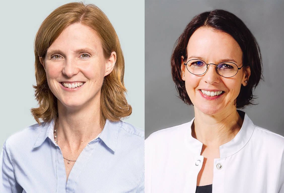 Die beiden angestellten Apothekerinnen Silke Laubscher (li.) und Cynthia Milz bewerben sich für den Angestelltenposten im ABDA-Vorstand. / Foto: LAK Baden-Württemberg/privat