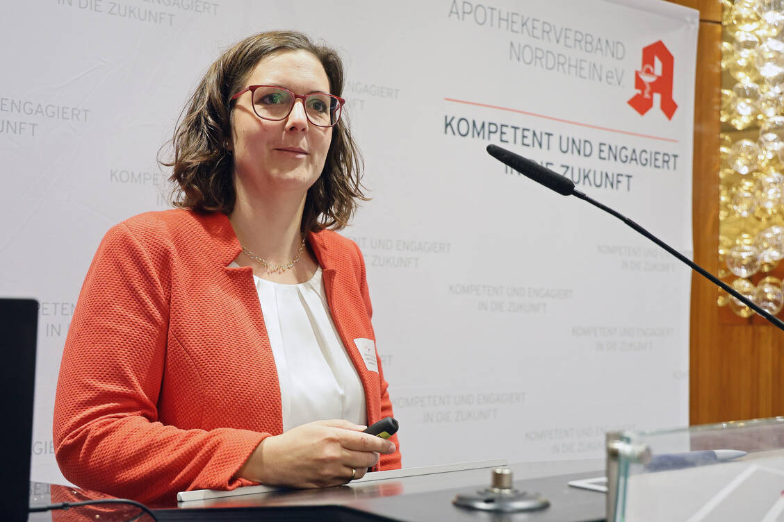 Professor Dr. Beate Müller plädierte für interprofessionelle Praxisteams. / © PZ/Alois Müller
