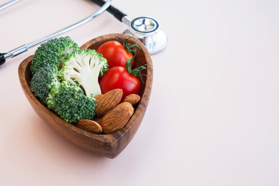 Herzgesundheit geht durch den Magen. / Foto: Adobe Stock/Elena