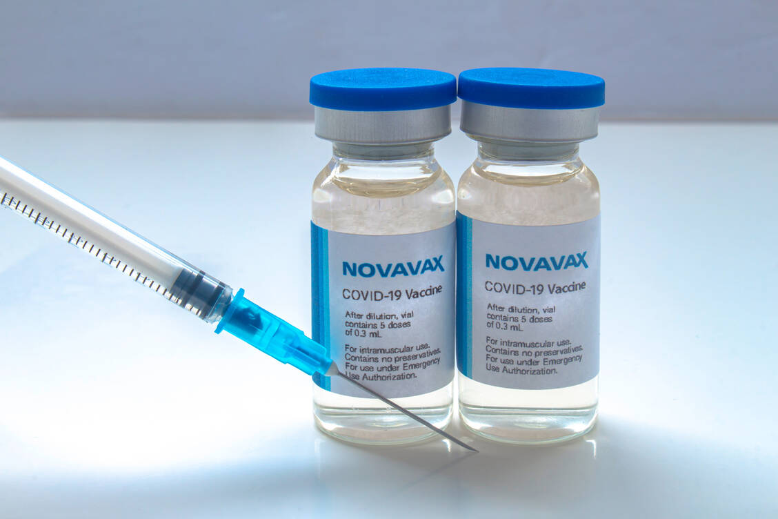 Nuvaxovid® von Novavax ist ein proteinbasierter Impfstoff gegen Covid-19. / Foto: AdobeStock/ oasisamuel