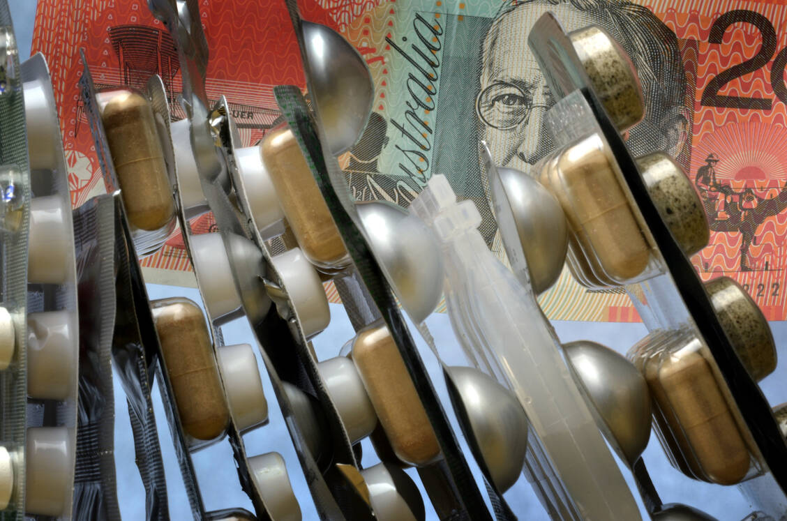 Eine gute Arzneimittelversorgung der Bevölkerung lässt sich die australische Regierung etwas kosten.  / Foto: Adobe Stock/Comugnero Silvana