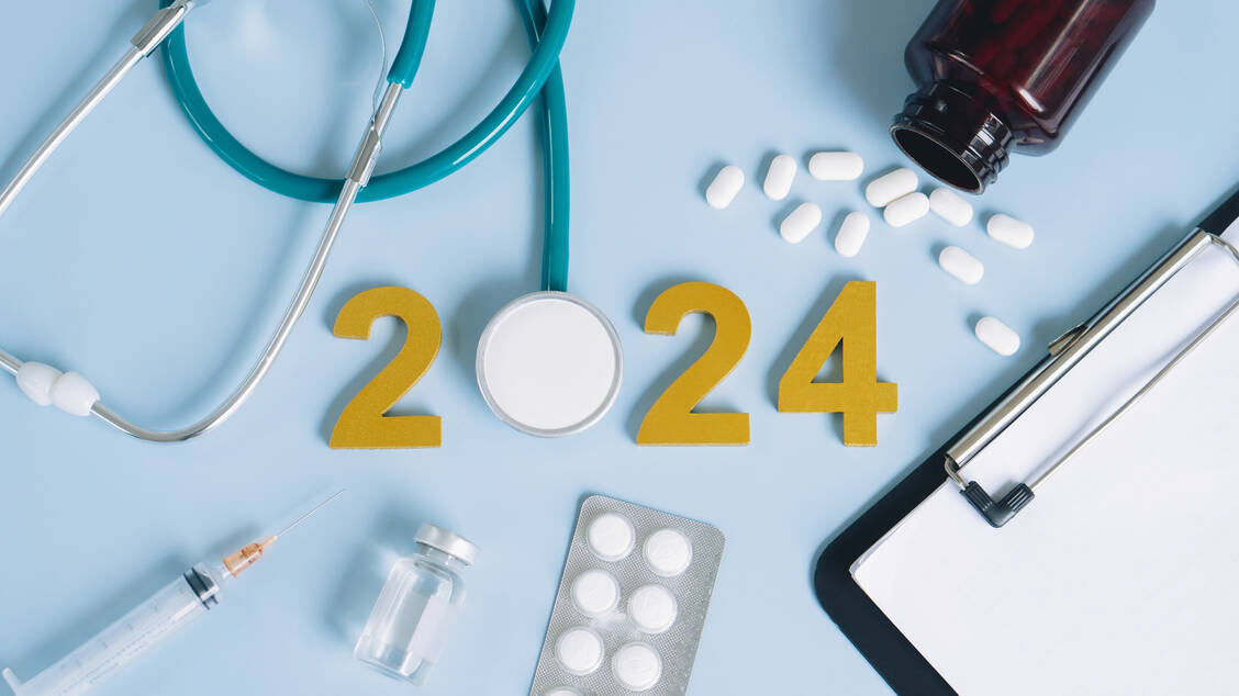 Welche neuen Arzneistoffe könnten im Jahr 2024 kommen und welche davon sind spektakulär? / Foto: Adobe Stock/witsarut