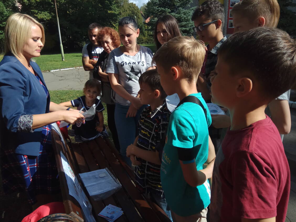Ferienfreizeit in Otradnoe: Die Diabetes-kranken Kinder lernen, Aktivität, Ernährung und Insulinspritzen in Einklang zu bringen. / Foto: Diabetes-Kinder des Gebiets Kaliningrad (NGO)