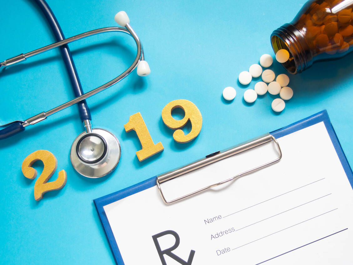 2019 wird es vor allem wieder viele neue Krebsmittel geben, aber aller Voraussicht nach auch neue Antibiotika und Virostatika. Foto: Shutterstock/Orawan Pattarawimonchai