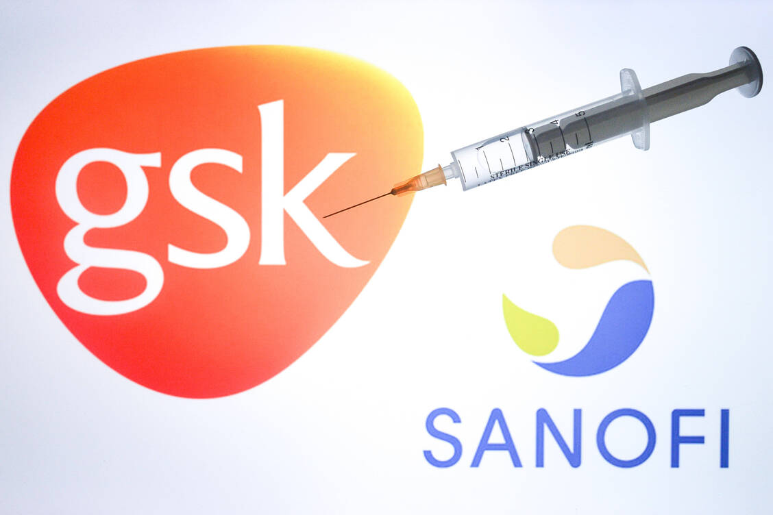Der neue proteinbasierte Corona-Impfstoff von Sanofi gilt als Booster-Alternative zu den mRNA-Impfstoffen von Biontech und Moderna. / Foto: imago images/ZUMA Wire