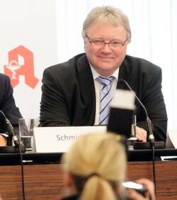 ABDA- Vizepräsident Mathias Arnold zeigte sich  zufrieden mit den Ergebnissen der Initiative »Gesundheit  wählen«