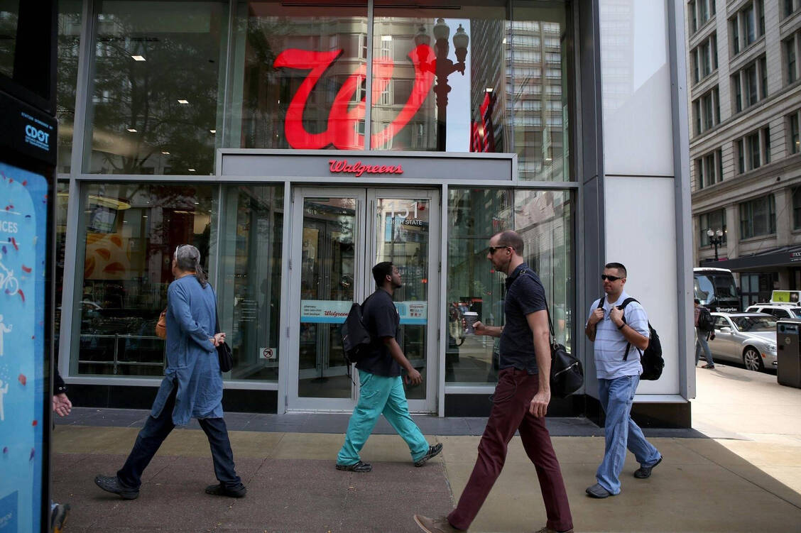 Die Apothekenketten Walgreens und CVS berufen sich in der Opioid-Krise darauf, lediglich von Ärzten verschriebene Pillen verkauft zu haben. / Foto: IMAGO/ZUMA Wire