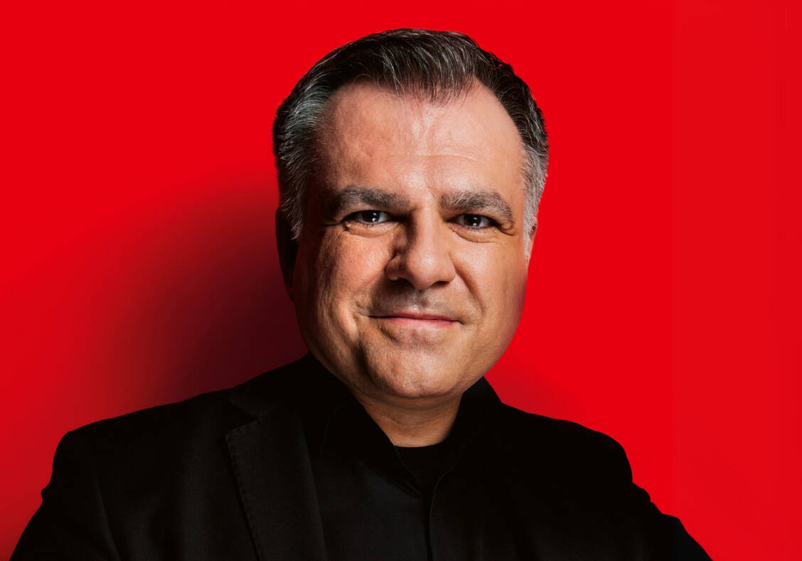 Der SPD-Bundestagsabgeordnete Christos Pantazis skizzierte die gesundheitspolitischen Ziele.  / © Maximilian König