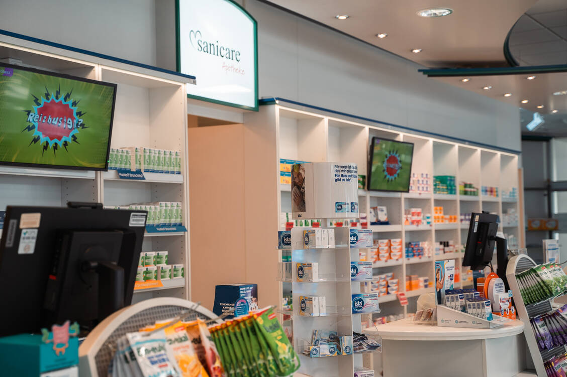 Die Versandapotheke aus Bad Laer ist auf Sanierungskurs. / © Sanicare