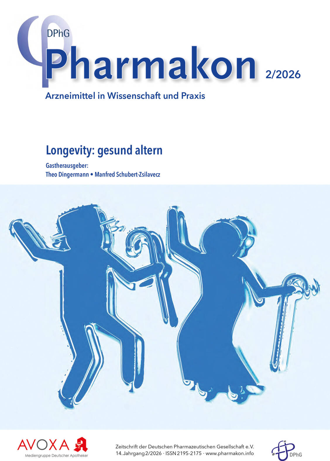 »Pharmakon« erscheint sechsmal jährlich. Jede Ausgabe hat einen inhaltlichen Schwerpunkt, der aus unterschiedlichen Perspektiven aufbereitet wird. / © Avoxa