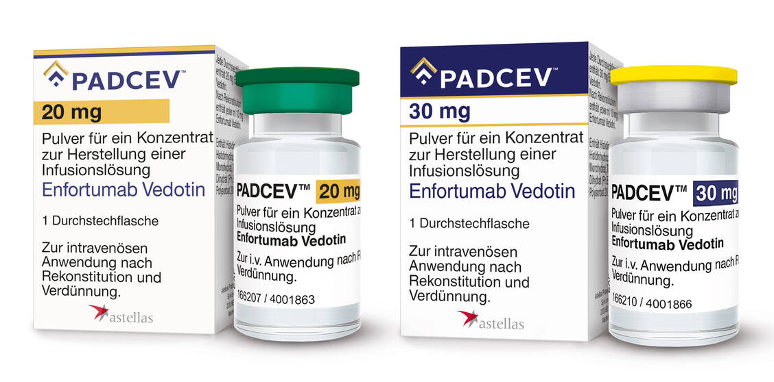 Enfortumab-Vedotin ist seit Juni 2022 auf dem deutschen Markt verfügbar. / Foto: Astellas Pharma