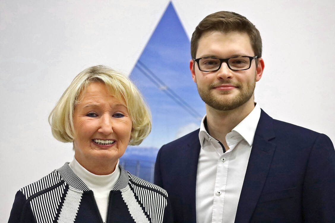 Das Referenten-Duo Dr. Hiltrud von der Gathen aus Recklinghausen und Steffen Schmidt aus Haltern am See gab wertvolle Tipps für die Beratung in der Apotheke. / Foto: PZ/Alois Mueller