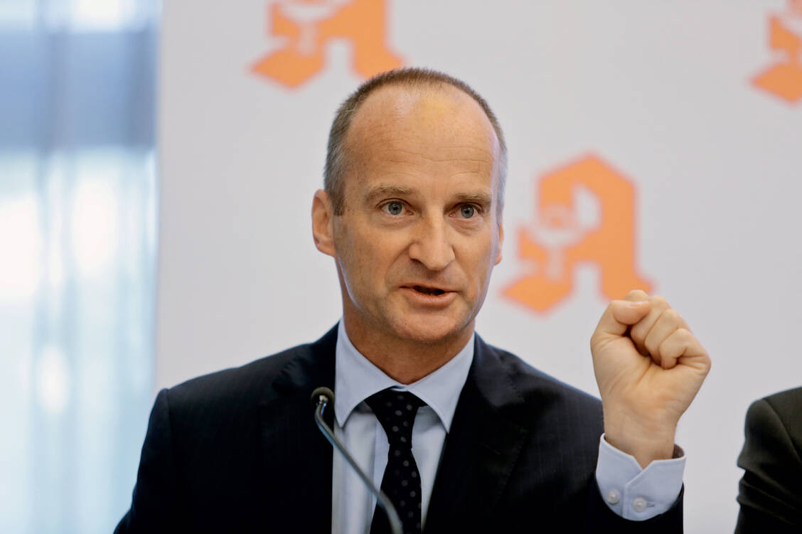 ABDA-Präsisdent Friedemann Schmidt appelliert an die Apotheker, die sich bietenden Chancen des geplanten Apotheken-Stärkungsgesetzes zu nutzen. / Foto: PZ/Alois Müller