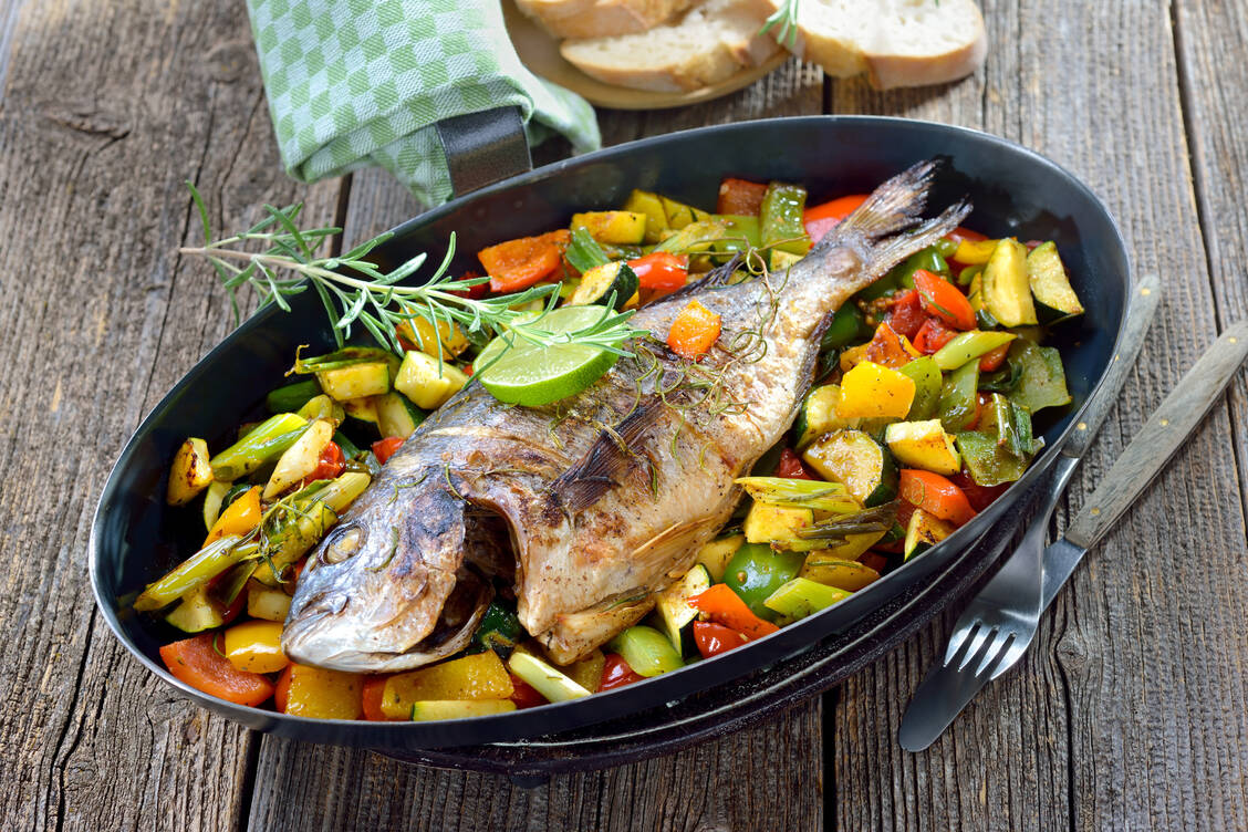 Sieht gut aus, schmeckt fein und nützt der Augengesundheit! / © Adobe Stock/kab-vision