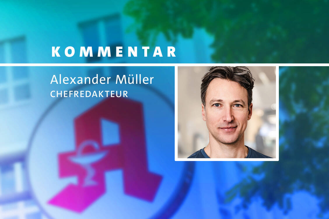 Die Erhöhung des Fixums bei gleichzeitiger Erhöhung des Kassenabschlags wäre ein Taschenspielertrick, kommentiert PZ-Chefredakteur Alexander Müller. / © Sandra Schneider/Spreekind-Fotografie / PZ