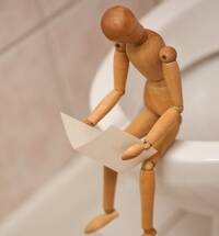 Wenn´s mal wieder länger dauert: Obstipation ist für Betroffene sehr belastend, trotzdem sprechen viele Kunden das Thema aus Scham nicht von sich aus an.
<p class="fotonachweis">Foto: Fotolia/Ruediger Rau</p>