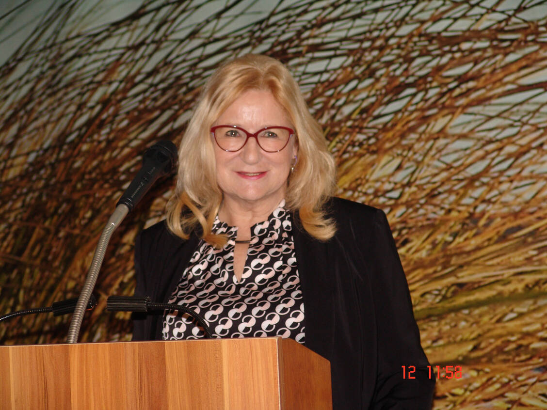 Barbara Becker-Hornickel, gesundheitspolitische Sprecherin der FDP-Fraktion in Mecklenburg-Vorpommern. / Foto: Armin Noeske